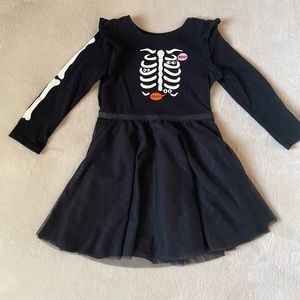 Halloween Glow in the Dark Skeleton Dress 💀